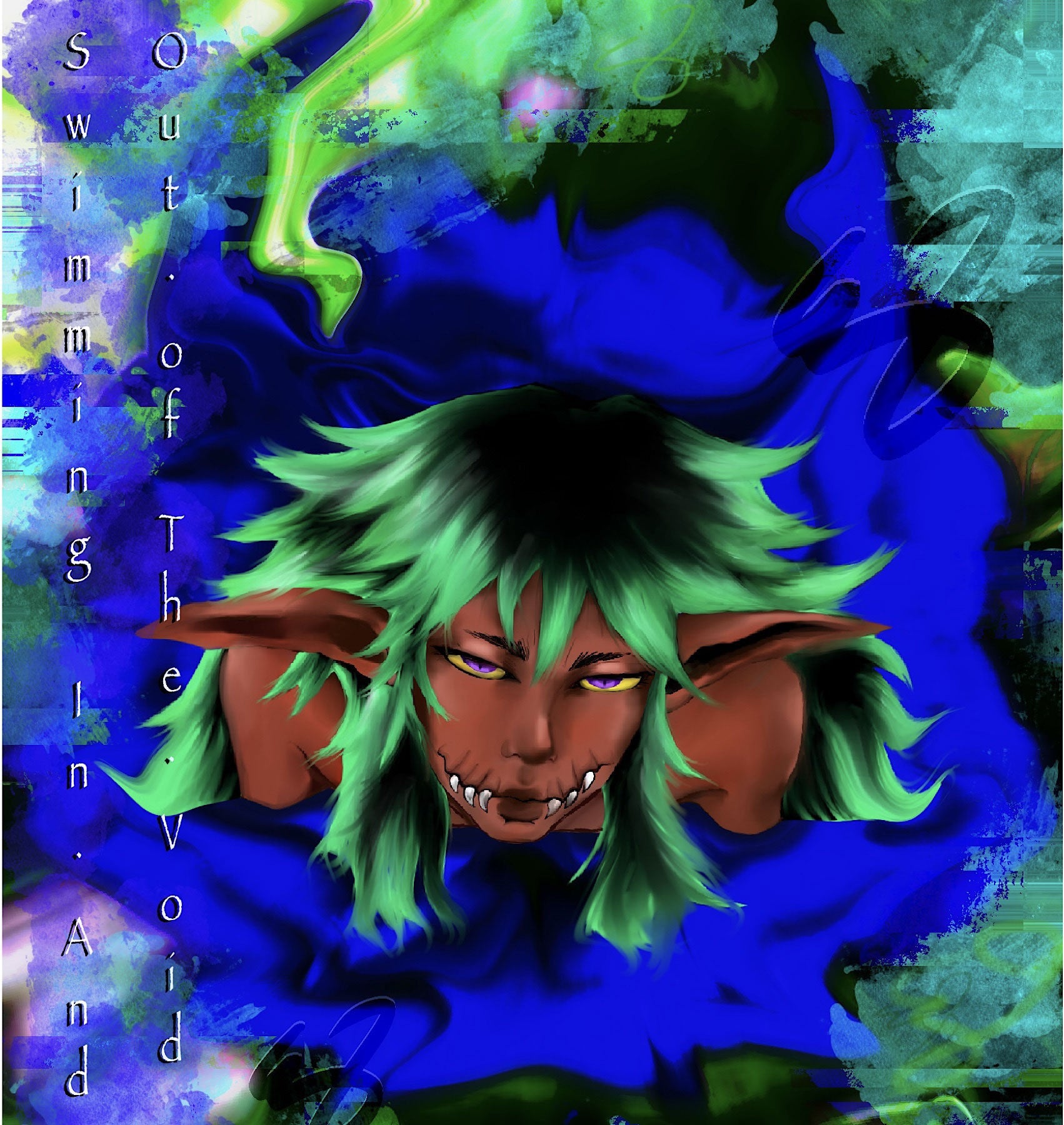 Swimming In And Out The Void